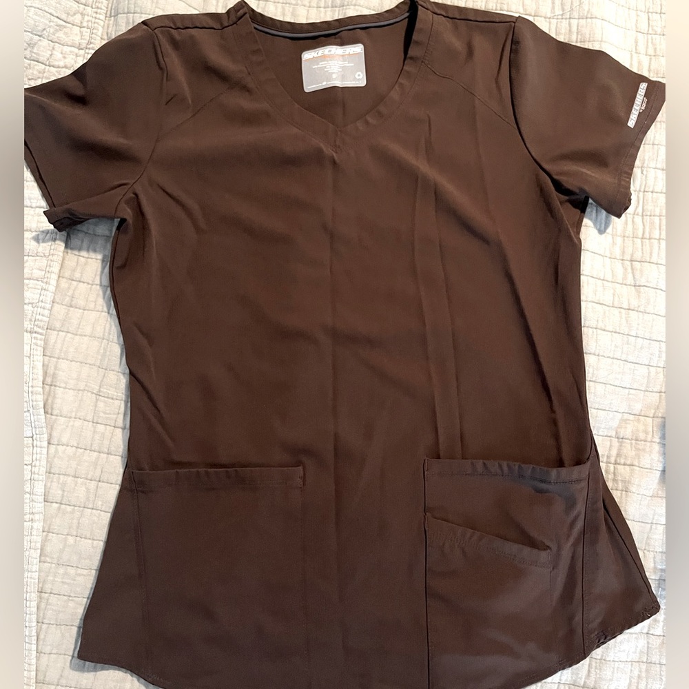Sketchers by Barco Scrub Top